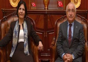 Meclis Bakan Siber ve Beraberindeki Heyet TBMM yi Ziyaret Etti
