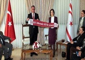 Meclis Bakan Siber, Karadeniz Kltr Dernei Heyetiyle Grt