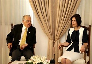 Cumhuriyet Meclisi Bakan Siber Aklamalarda Bulundu