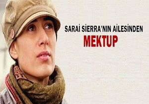 Sarai Sierrann Ailesinden Katil Zanlsna Mektup