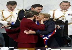 ili nin Yeni Devlet Bakan Bachelet Resmen Grevde