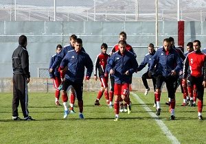 Sivasspor da Eskiehirspor Hazrlklar Sryor
