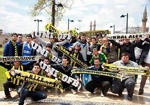 Sivasta Fenerbaheli Taraftarlar Kutlamalara Hazrlanyor
