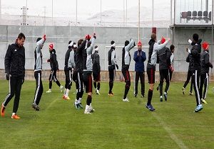 Sivasspor, Karabkspor Ma Hazrlklarn Srdryor