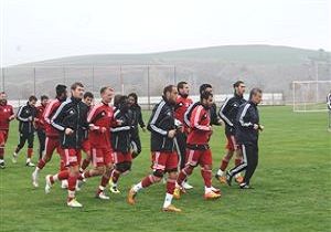 Sivasspor, Kayserispor Mann Hazrlklarn Srdrd