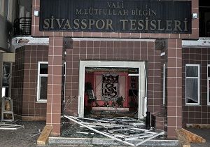 Sivasspor Tesisleri nde Patlama