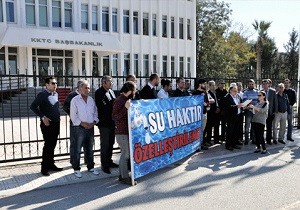 Su Platformu Babakan Kalyoncu ya Mektup Sundu