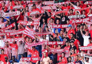 Antalyaspor Camias Kenetlen Antalyasporlu hashtagi ile Cotu