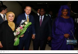 Cumhurbakan Erdoan Senegal Temaslarn Srdryor