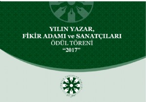 TYB  Yln Yazar, Fikir Adam ve Sanatlar  dlleri Verilyor