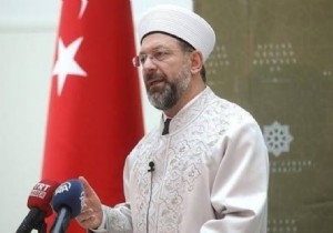 Diyanet leri Ba​kan Prof. Dr. Ali Erba, Kadir Gecesi Mesaj