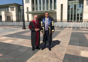 ztrk ve zgker Ankara da Yeni Akademik Yl Trenine Katld