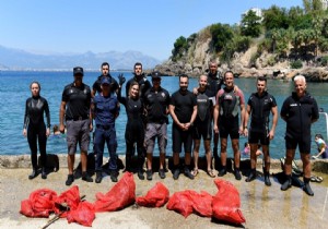 1 Temmuz Kabotaj ve Denizcilik Bayramna zel Deniz Dibi Temizlii