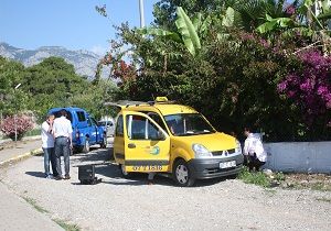 Kemer de Taksicinin Parasn Gasp Ettiler