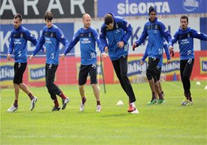 Trabzonsporda Konyaspor Mesaisi Sryor