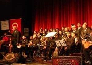 TarsusTrk Halk Mzii Dernei nden Konser