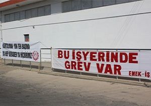 Emek-ten , Taelde Sresiz Grev 