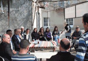 Tatar Akova Kyn Ziyaret Etti