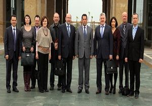 Tatar Heyetinden Uluslararas Antalya niversitesine Ziyaret