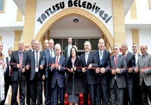 Tatlsu Belediyesinin Yeni Binas Ald