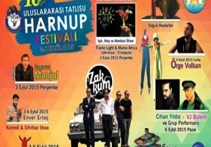 Tatlsu Harnup Festivali Bu Akam Balyor