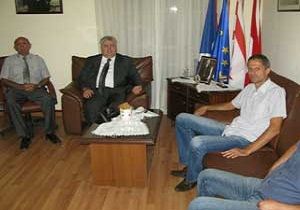 Hava-Sen Heyeti, TDP yi Ziyaret Etti