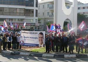 TDP den Kavak Eylemi