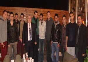 TDP Genel Bakan akc, Genlerle Bir Araya Geldi