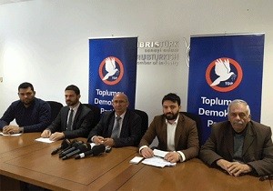 Toplumcu Demokrasi Partisi nden Su Karar