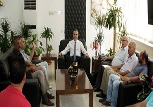 ileri Bakan Uluay, Birleik Taksiciler Birlii le Grt