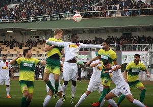 Tekden Denizlispor da Galibiyet Sevinci