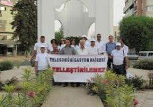 Tel-Senden zelletirilme Eylemi