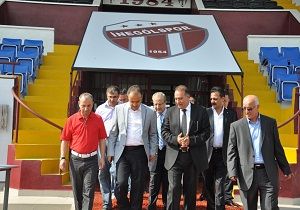 TFF Heyetinden neglspor a Ziyaret