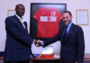 TFF, Ruanda Futbol Federasyonu nu Arlad. 