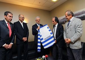 TSYDden TFF Bakan Aydnlara Ziyaret