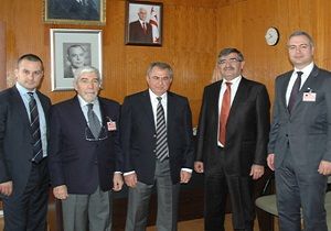 Kk, Trk roloji Dernei Onursal Bakan Tellalolunu Kabul Etti