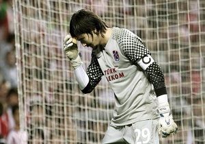 Trabzonsporda Tolga Zengin Sevinci