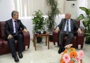 Din leri Bakan Atalaydan  Tre ye ziyaret  