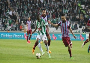 Trabzon Konya dan Eli Bo Dnyor