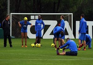 Trabzonspor un Antalya Kamp Sona Erdi