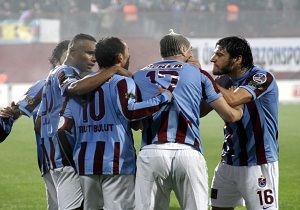 Trabzonspor da Konya Sevinci