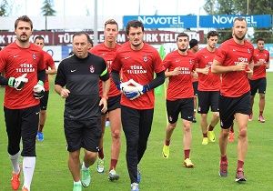 Trabzonspor, Beikta Ma Hazrlklarna Balad