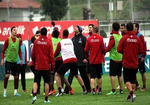 Trabzonspor,Orduspor Ma Hazrlklarn Srdrd