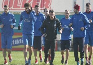 Trabzonspor, Belediyespor Ma Hazrlklarna Balad