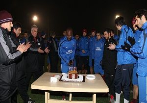 Trabzonsporda Fenerbahe Ma Hazrlklar Balad