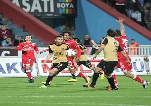 Antalyaspor, Trabzondan Puanla Dnyor
