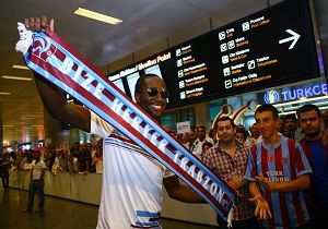 Trabzonspor un Yeni Transferi Bamba stanbul da