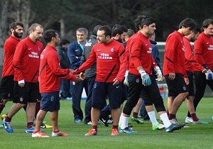 Trabzonspor Hazrlklarn Srdryor
