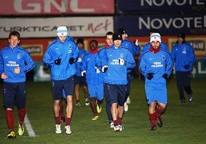 Trabzonspor, Beikta Ma Hazrlklarn Srdryor