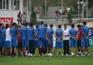 Trabzonspor, Ara Vermeden Hazrlanyor